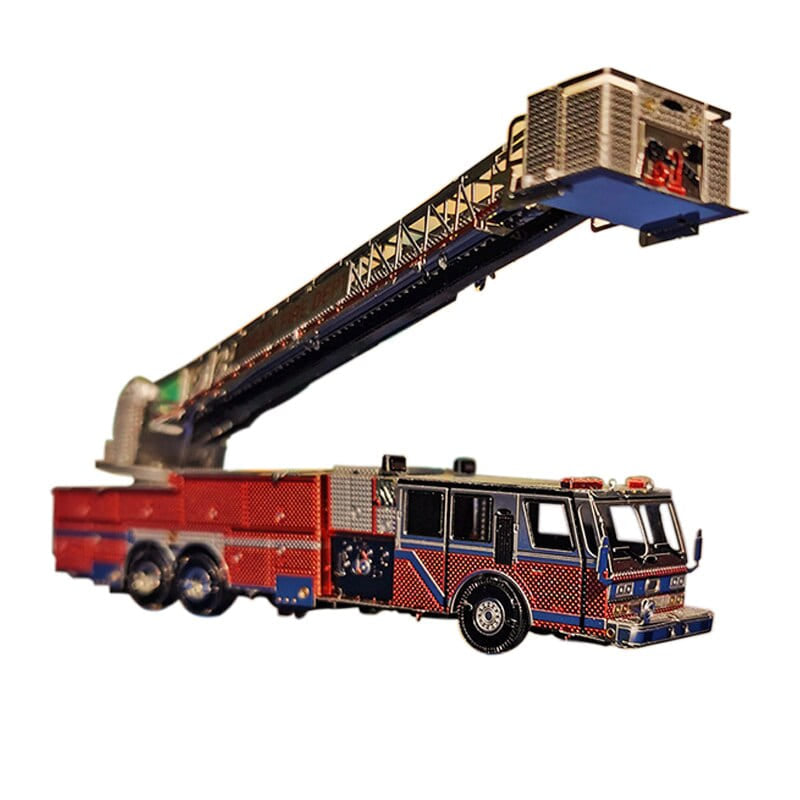 Puzzle 3d camion pompier