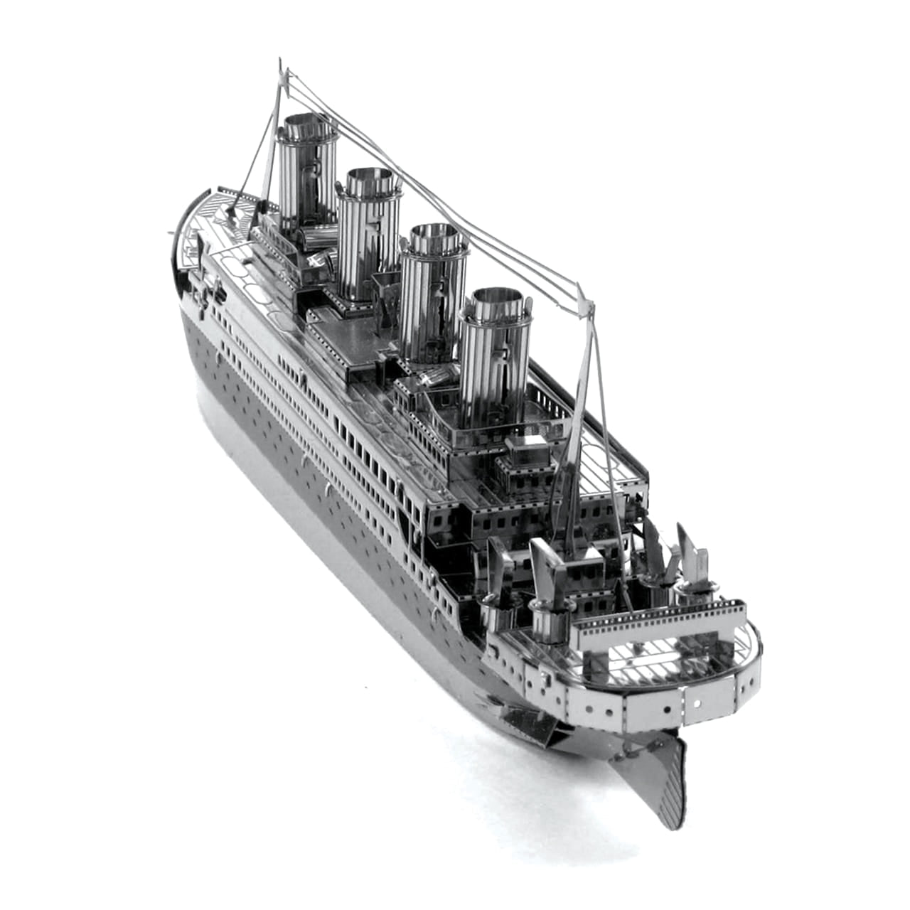 Puzzle 3d metal titanic