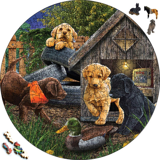 Puzzle 300 pieces animaux de la ferme