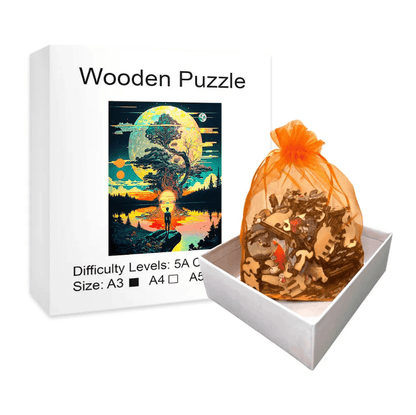 Puzzle adulte zen