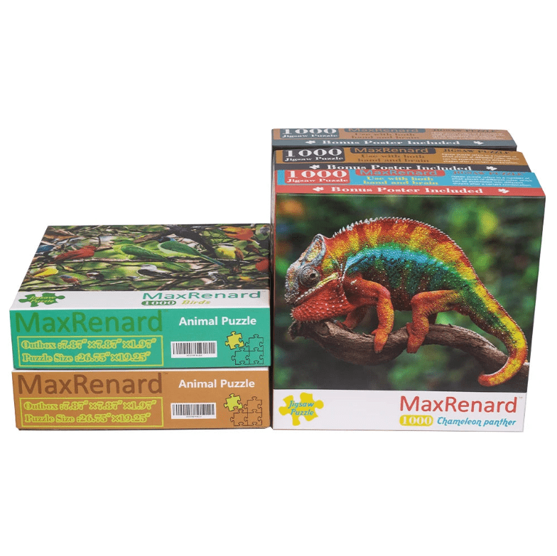 Puzzle cameleon