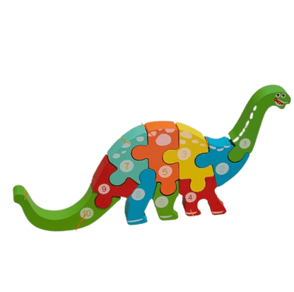 Puzzle bebe dinosaure