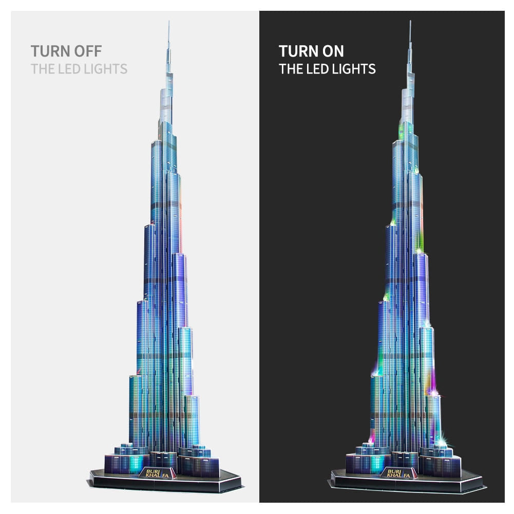 Puzzle 3d dubai