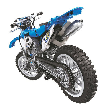 Puzzle 3d moto cross