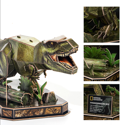 Puzzle 3d geant dinosaure