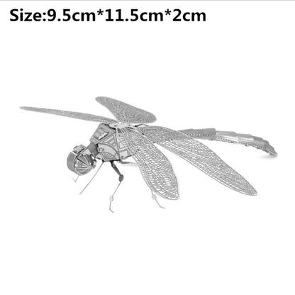 Puzzle 3d insecte