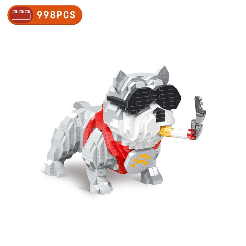 Puzzle 3d animaux lego