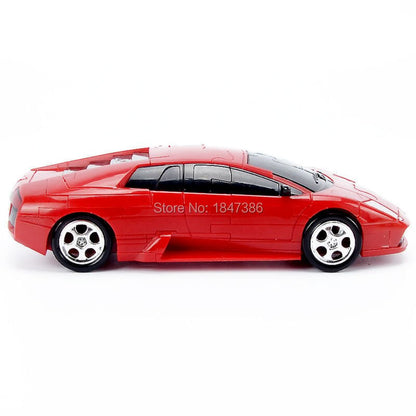 Puzzle 3d lamborghini rouge