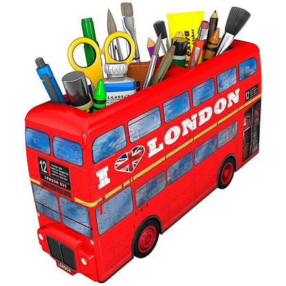 3d bus londonien puzzle