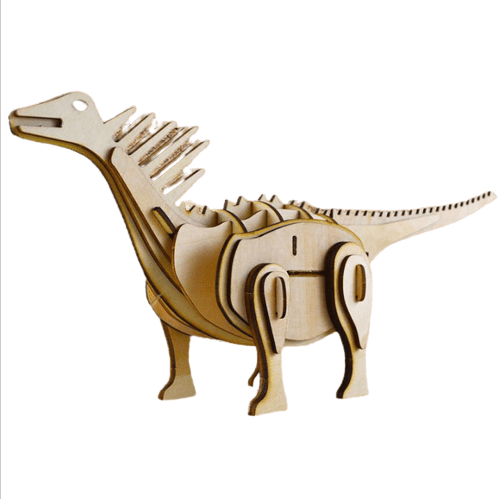 Puzzle 3d dinosaure