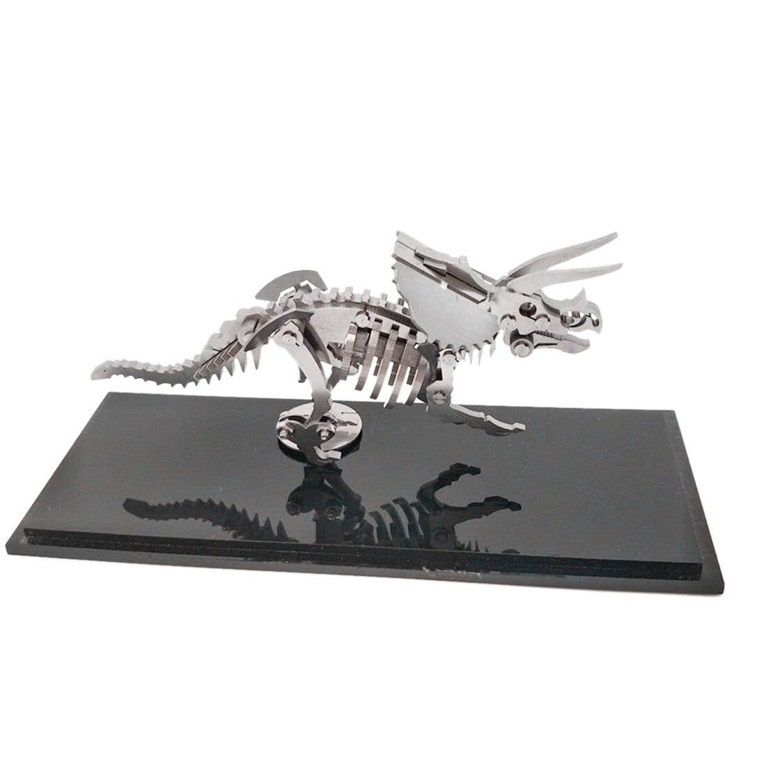 Puzzle 3d triceratops