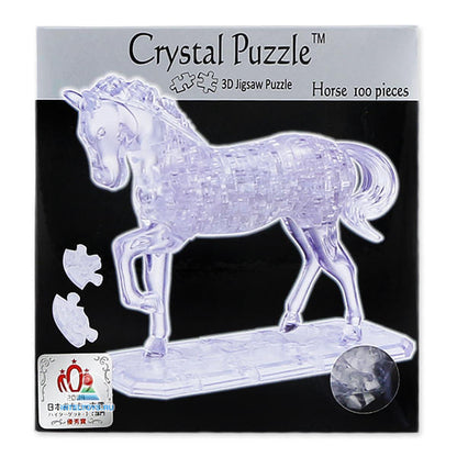 Puzzle 3d cheval