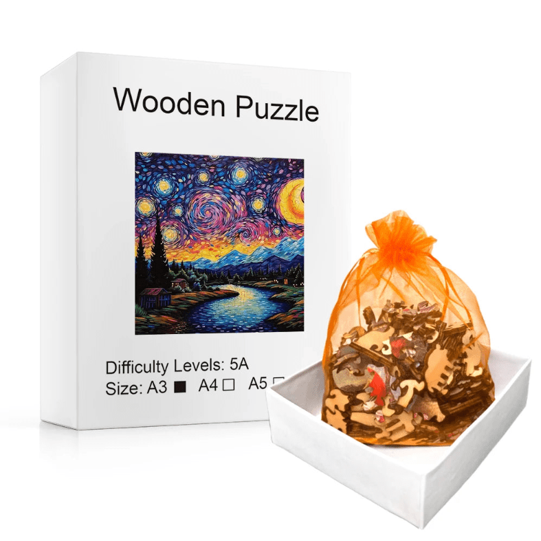 Puzzle adulte art moderne