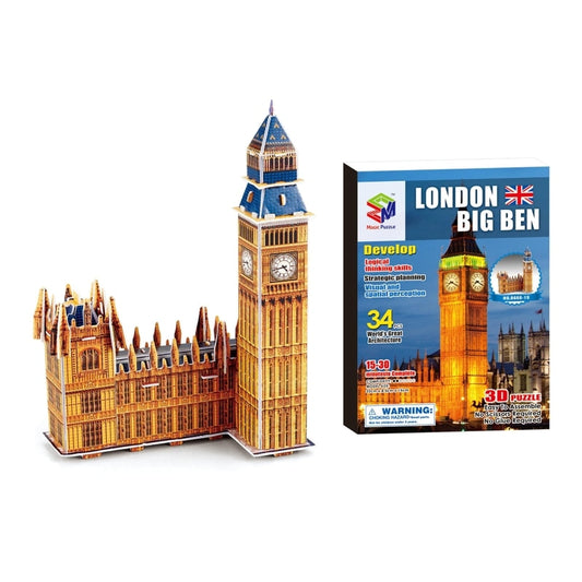 Big Ben London 3d puzzle