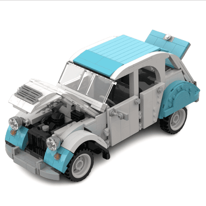 Puzzle 3d voiture 2cv