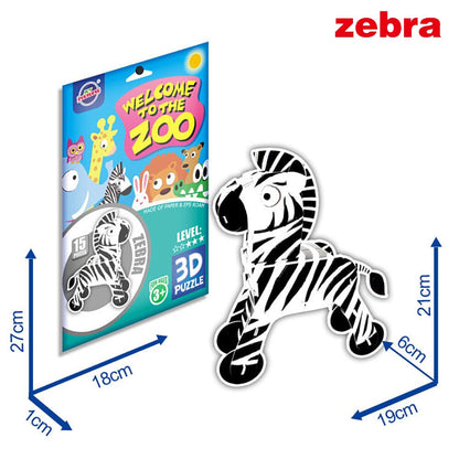 Puzzle animaux en carton