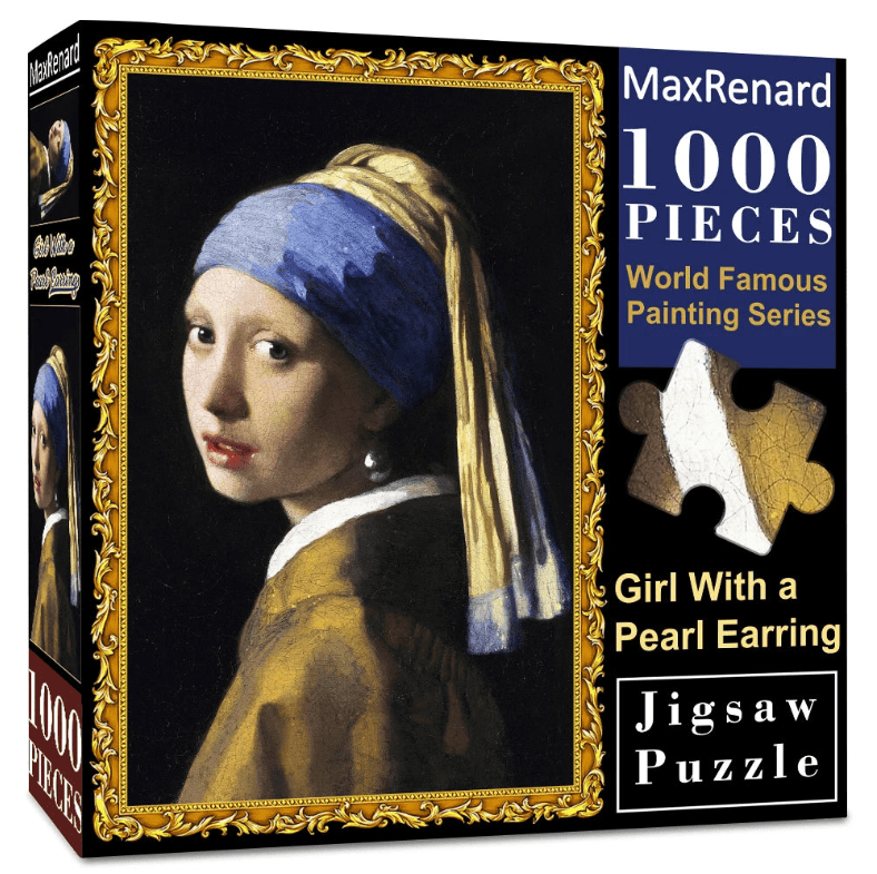 Puzzle 1000 pièces peinture