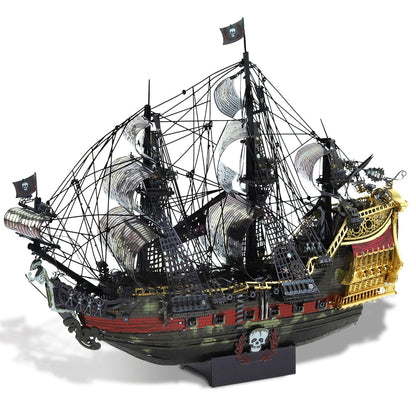 Puzzle 3d bateau pirate