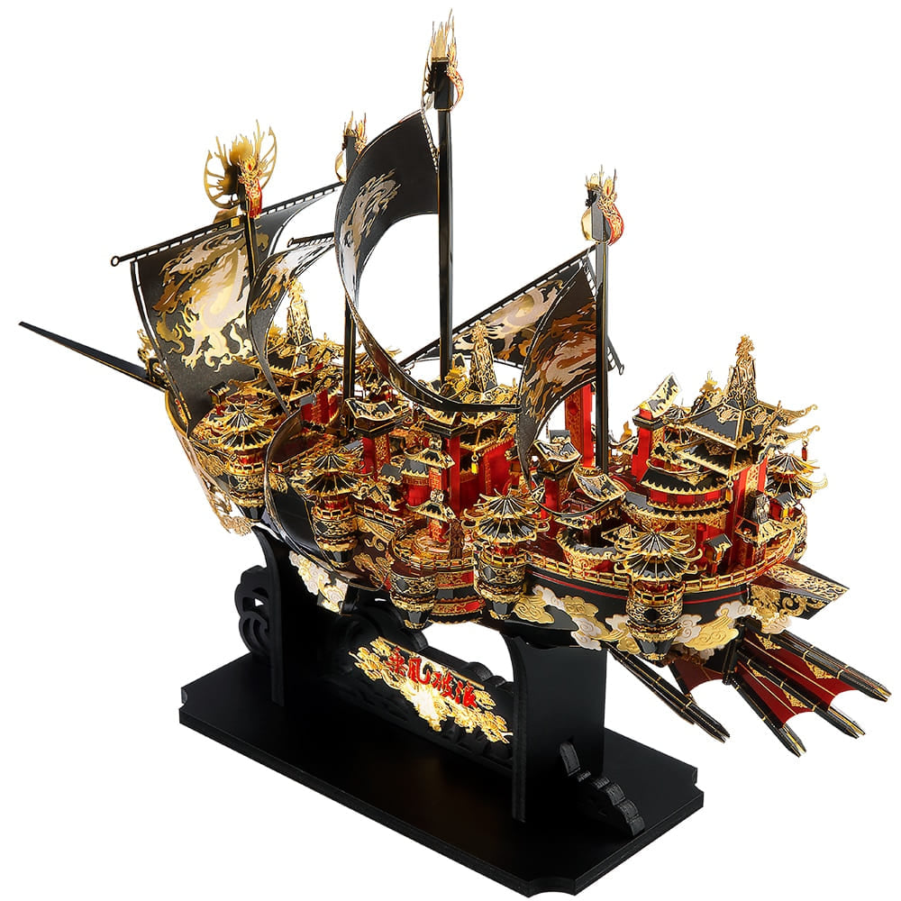 Puzzle 3d bateau