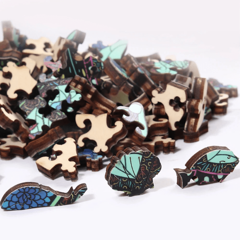 Puzzle adulte tortue