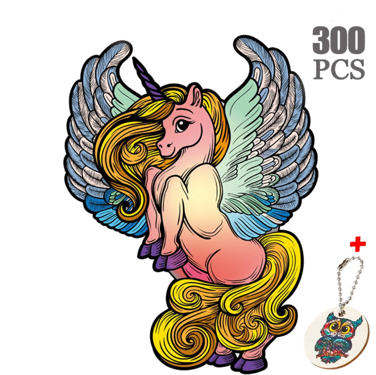 Licorne puzzle 300 pièces