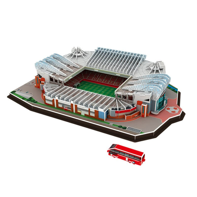 Puzzle 3d anfield