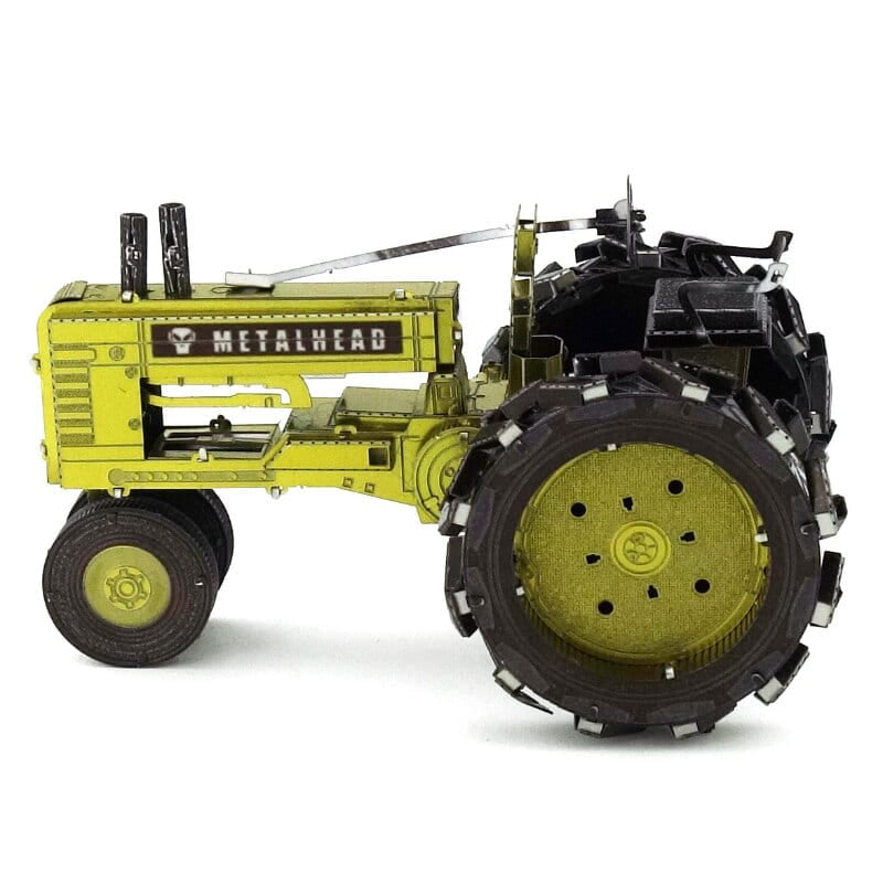 Puzzle 3d tracteur