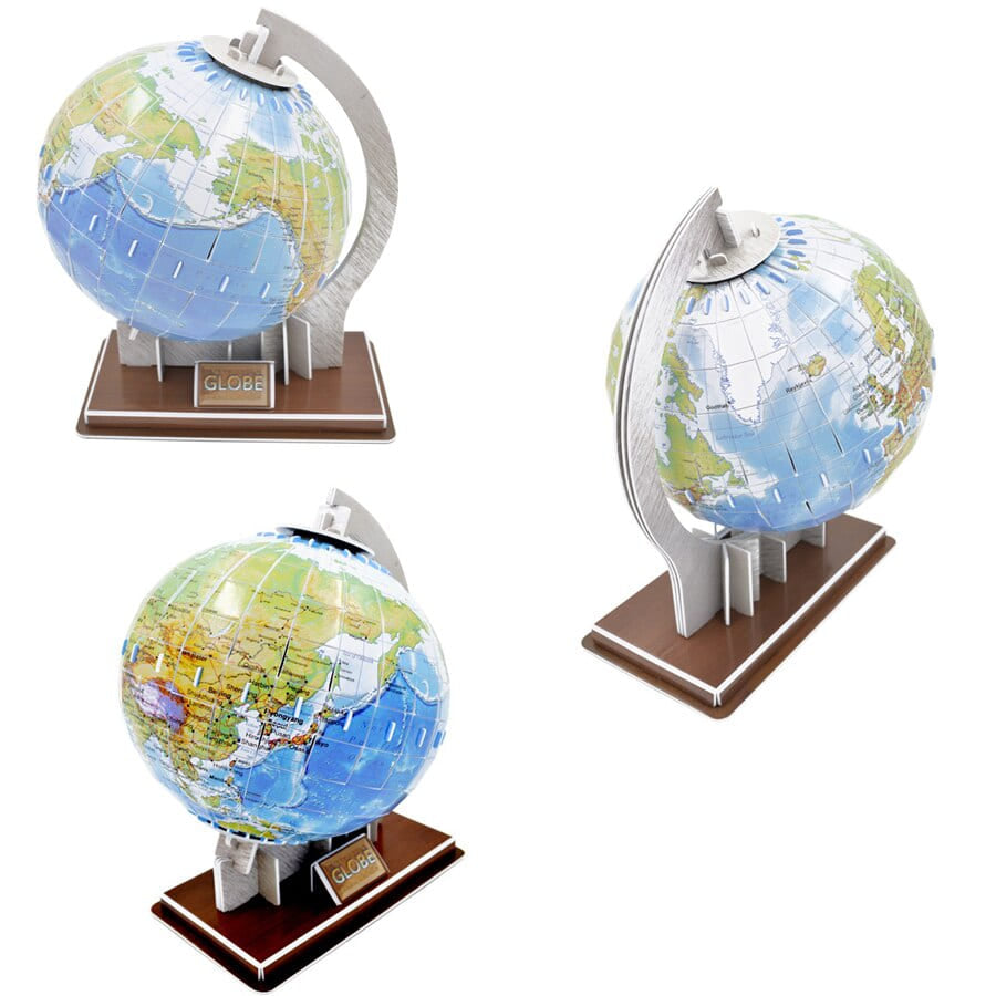 Puzzle 3d globe