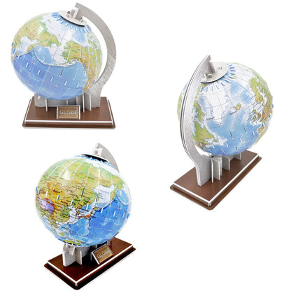 Puzzle 3d globe