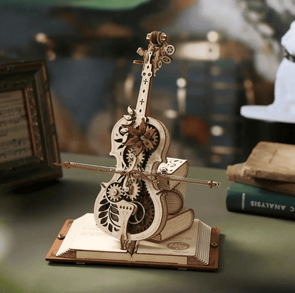 Puzzle 3d violon