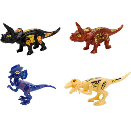 Puzzle 3d dinosaurier