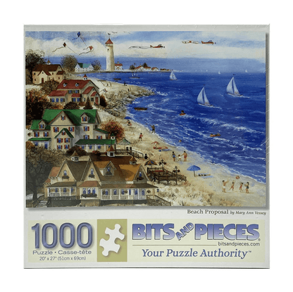 Puzzle 1000 pièces plage