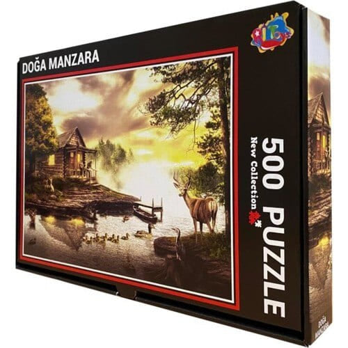 Puzzle 500 pieces nature