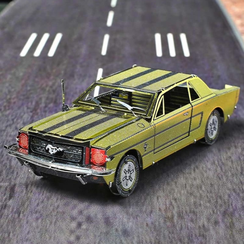 Puzzle 3d mustang