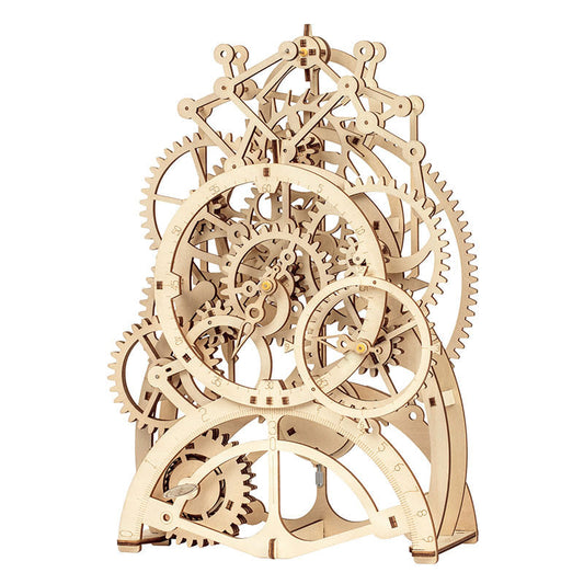 Puzzle 3d bois pendule