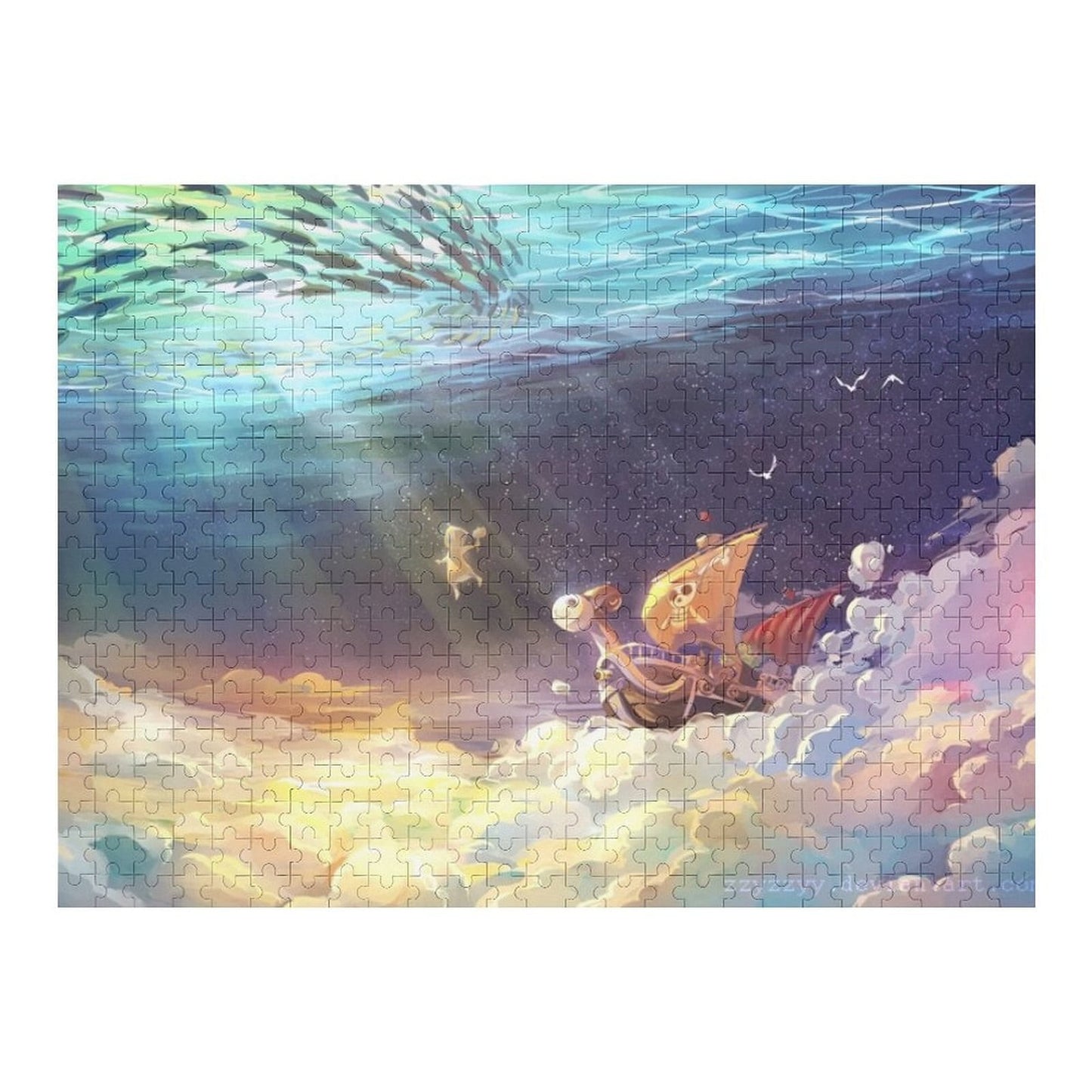 Puzzle 300 piece ocean