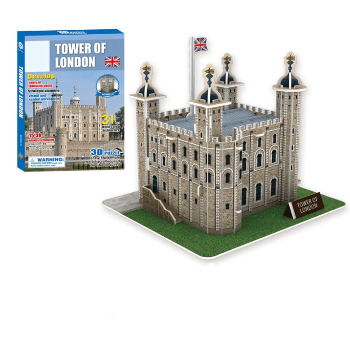 Puzzle 3d angleterre