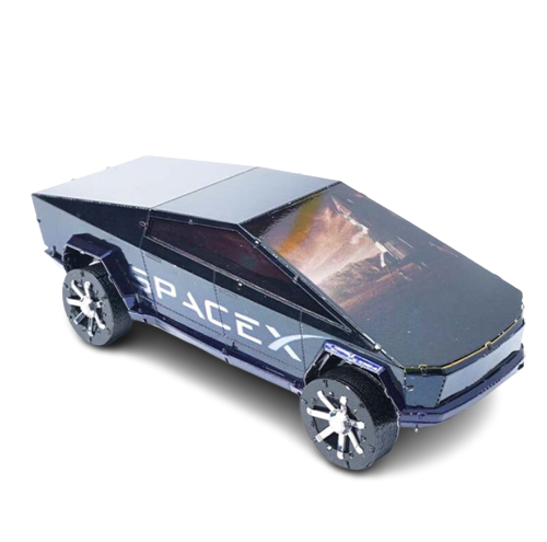 Puzzle Tesla 3d