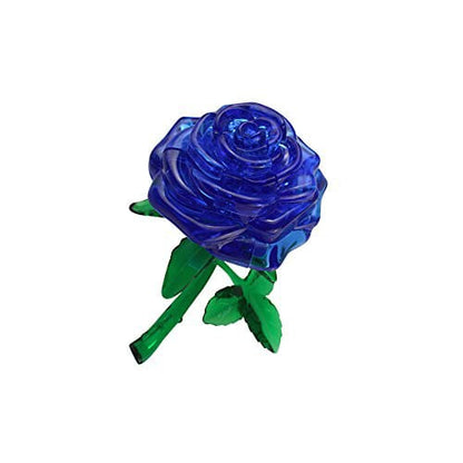 Puzzle 3d crystal rose