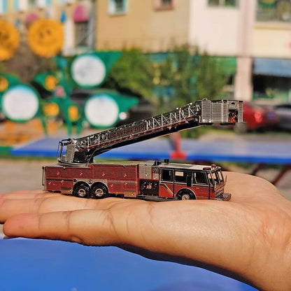 3d camion pompier puzzle