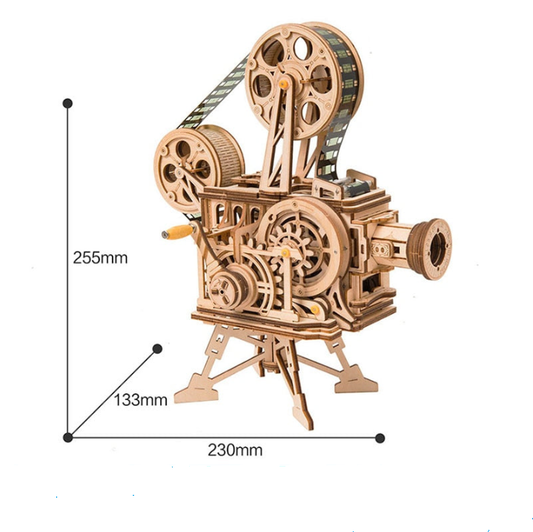 Vitascope 3d puzzle