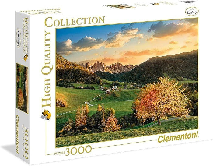 Les alpes puzzle 3000 pièces