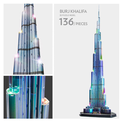 Puzzle 3d dubai