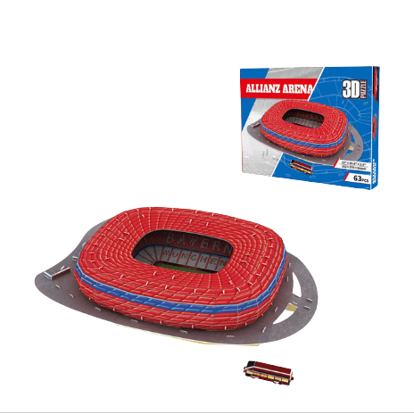 Puzzle 3d allianz arena