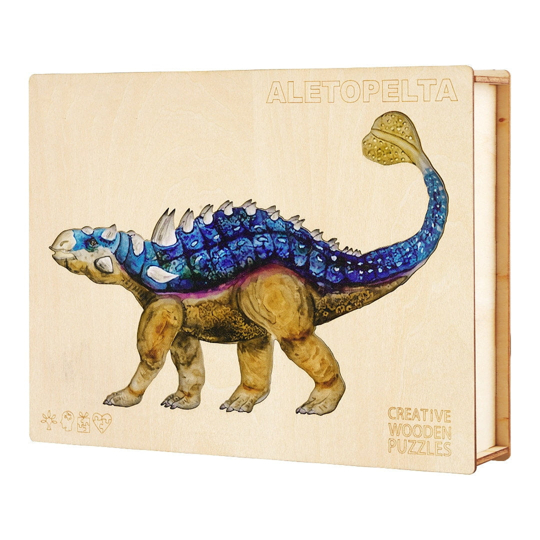 puzzle Ankylosaurus