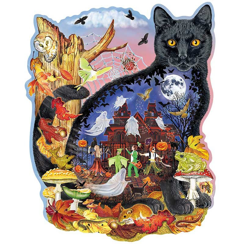 Halloween puzzle 100 pieces