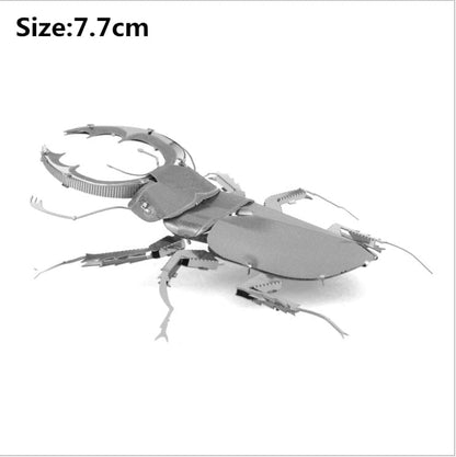 Puzzle 3d insecte