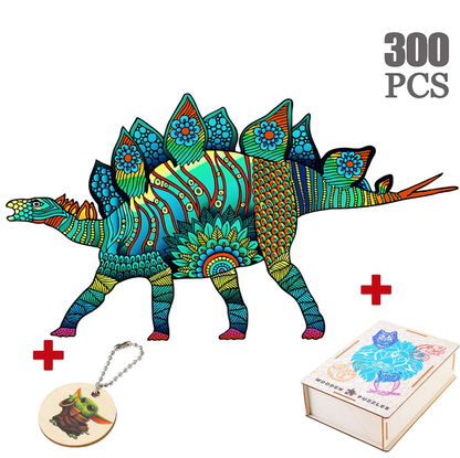 Puzzle dinosaure 300 pieces