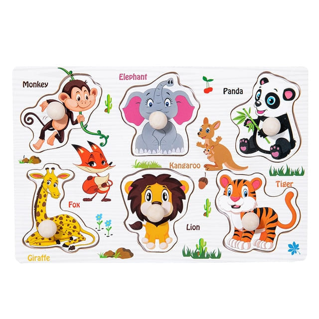 Puzzle animaux 3 ans