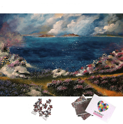 Puzzle 1000 pièces paysage ocean